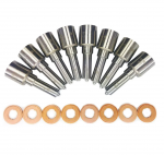 Duramax 06-07 LBZ Nozzle Set 30 Percent Over Dynomite Diesel
